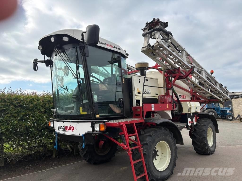 Landquip 3500 Samohodne škropilnice