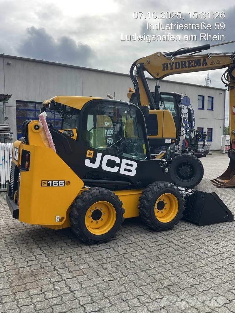 JCB 155 Skid steer mini nakladalci