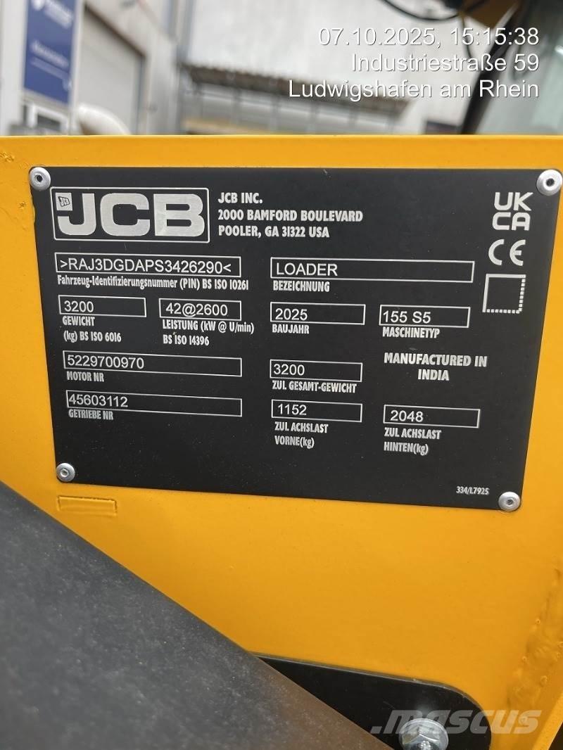 JCB 155 Skid steer mini nakladalci
