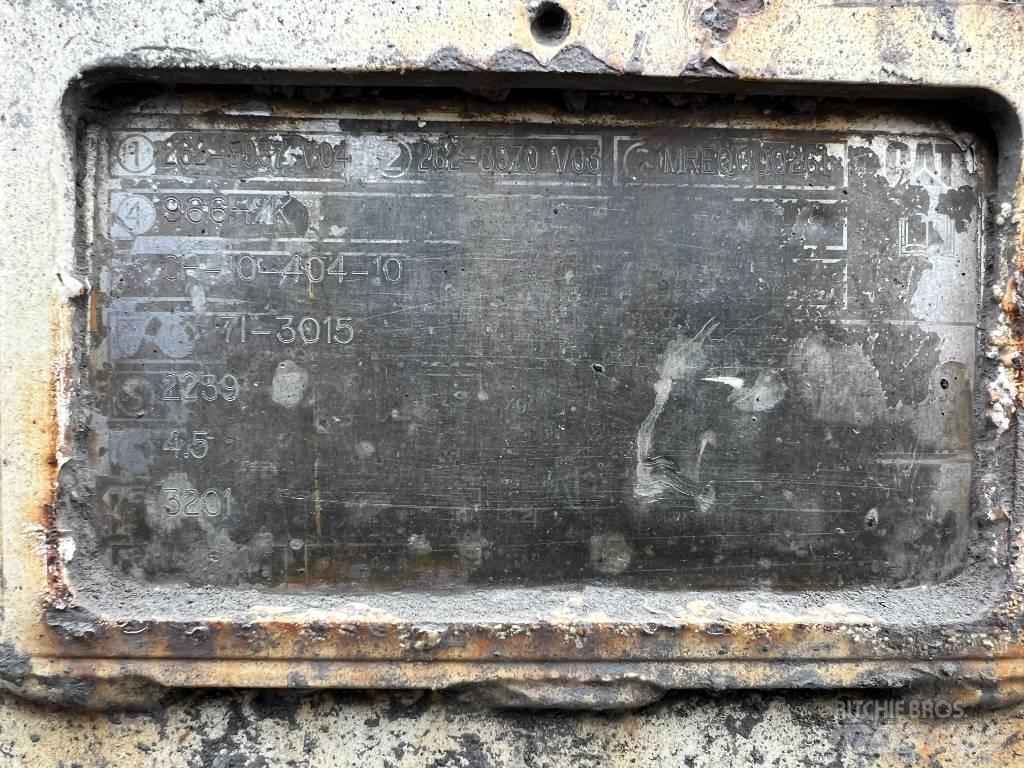 CAT 966 H Kolesni nakladalci
