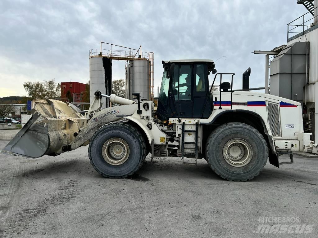 CAT 966 H Kolesni nakladalci
