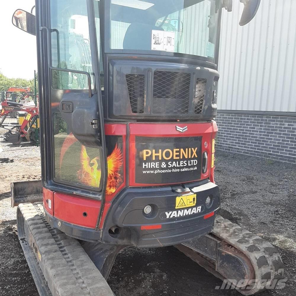 Yanmar Vio 38 Mini bagri <7t