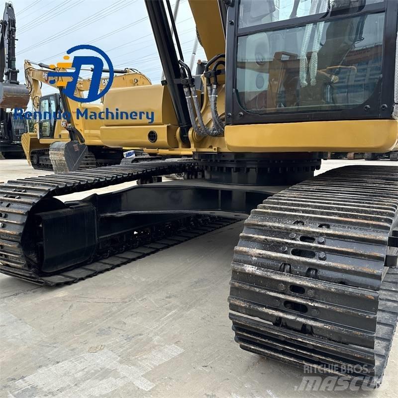 CAT 320GC Bagri goseničarji
