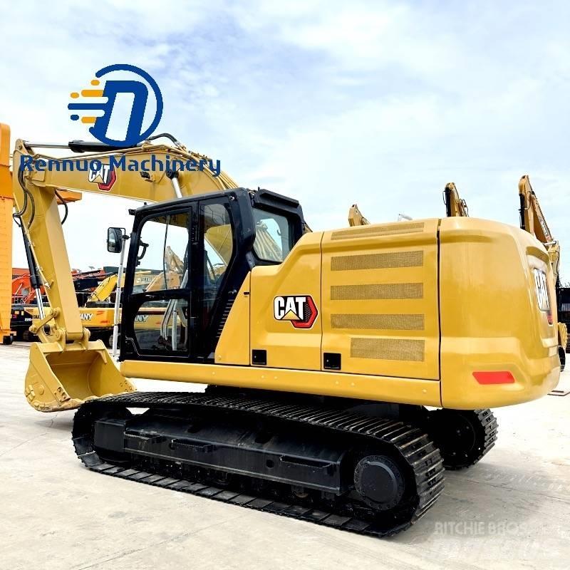 CAT 320GC Bagri goseničarji