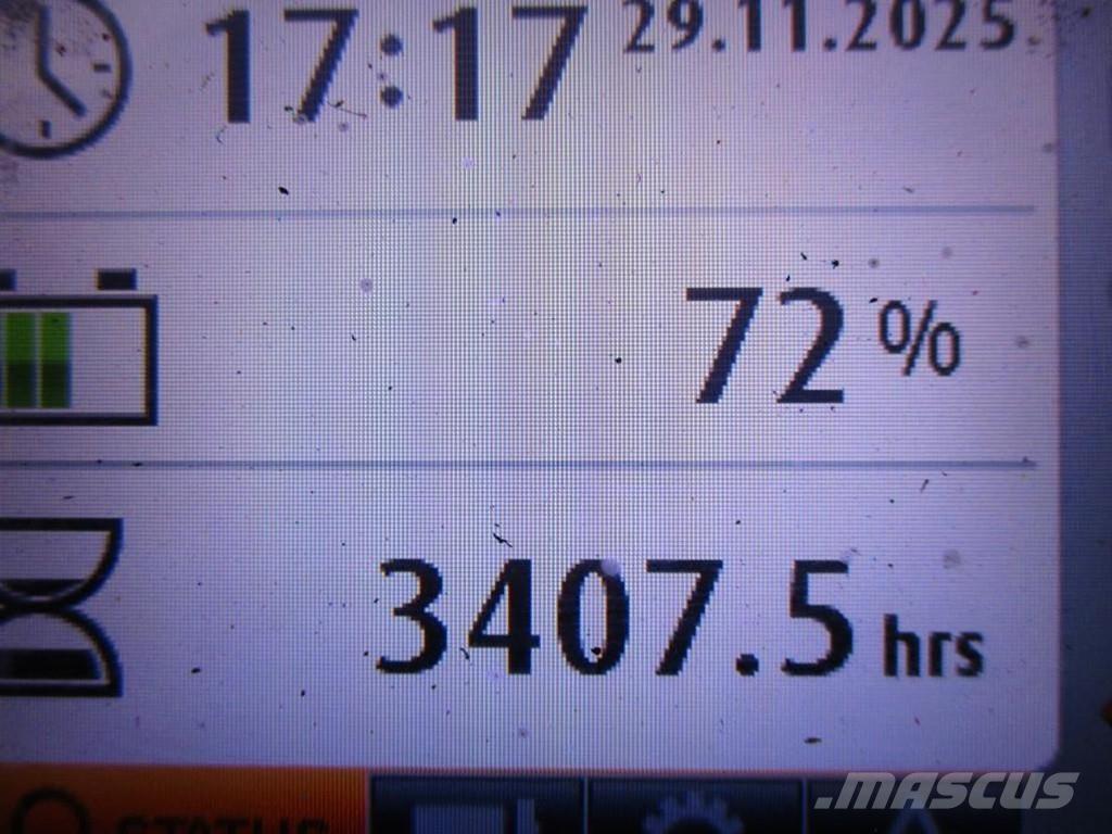 Still EXV SF16 Električni nizko dvižni viličar s stojiščem