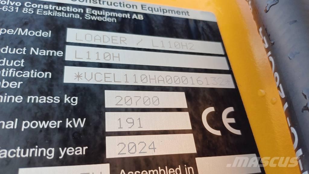 Volvo L 110 H Kolesni nakladalci