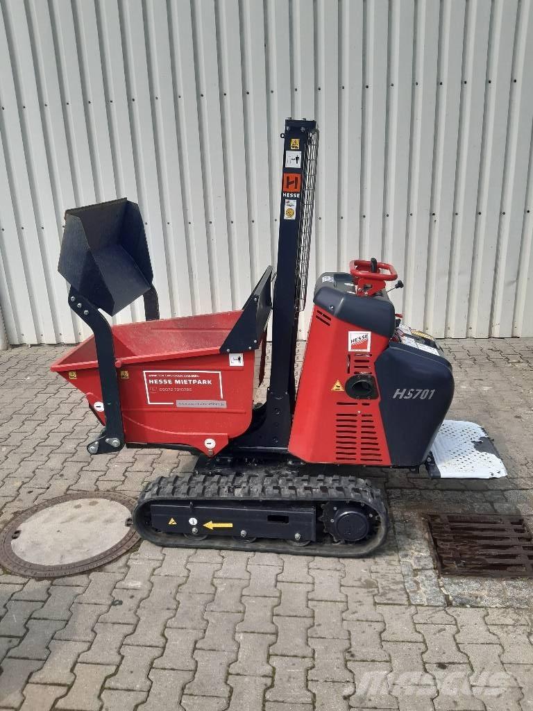 Hinowa HS 701 Ne cestni demperji