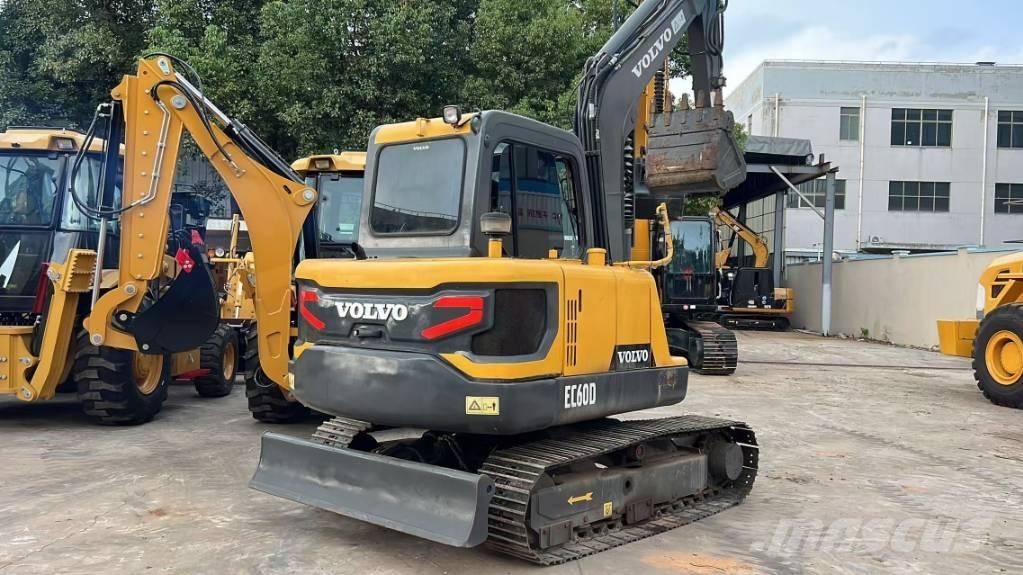 Volvo EC 60 D Mini bagri <7t
