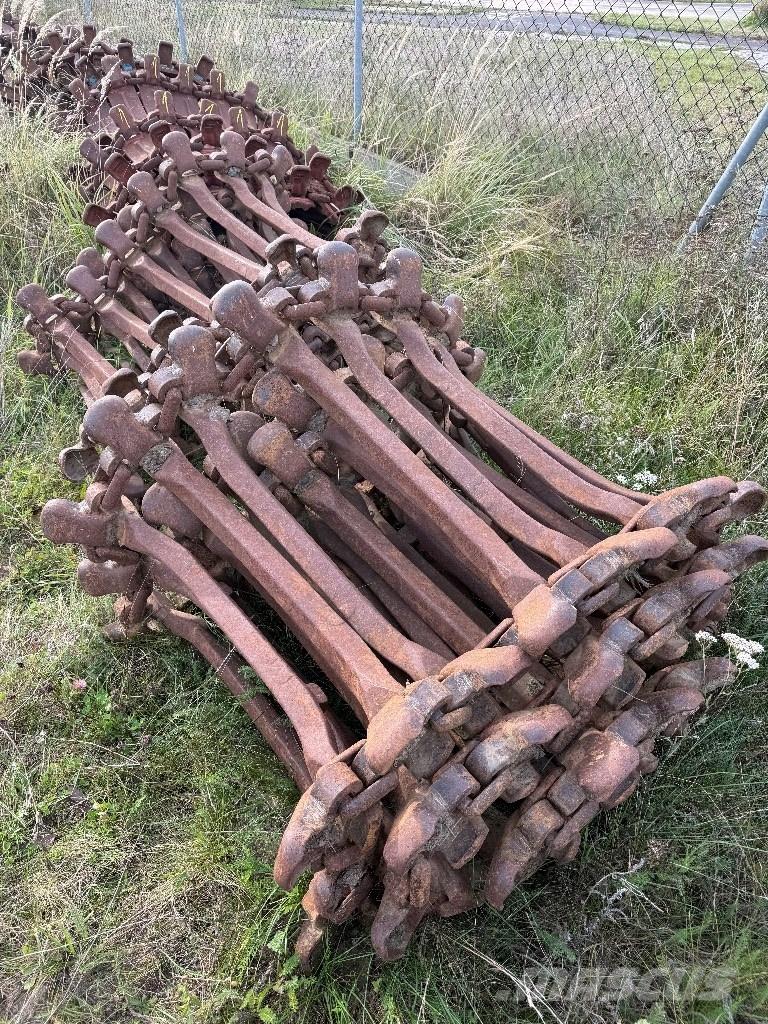 Olofsfors 800-26.5 Gosenice, verige in podvozje