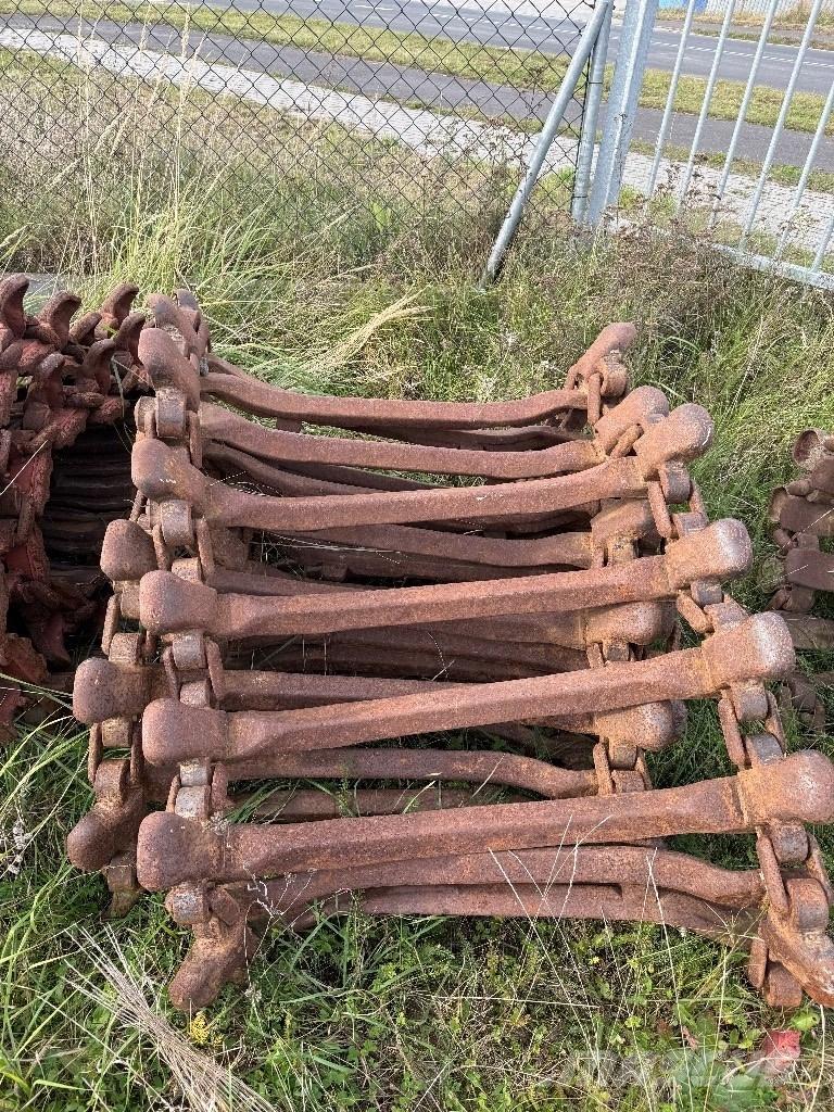 Olofsfors 800-26.5 Gosenice, verige in podvozje