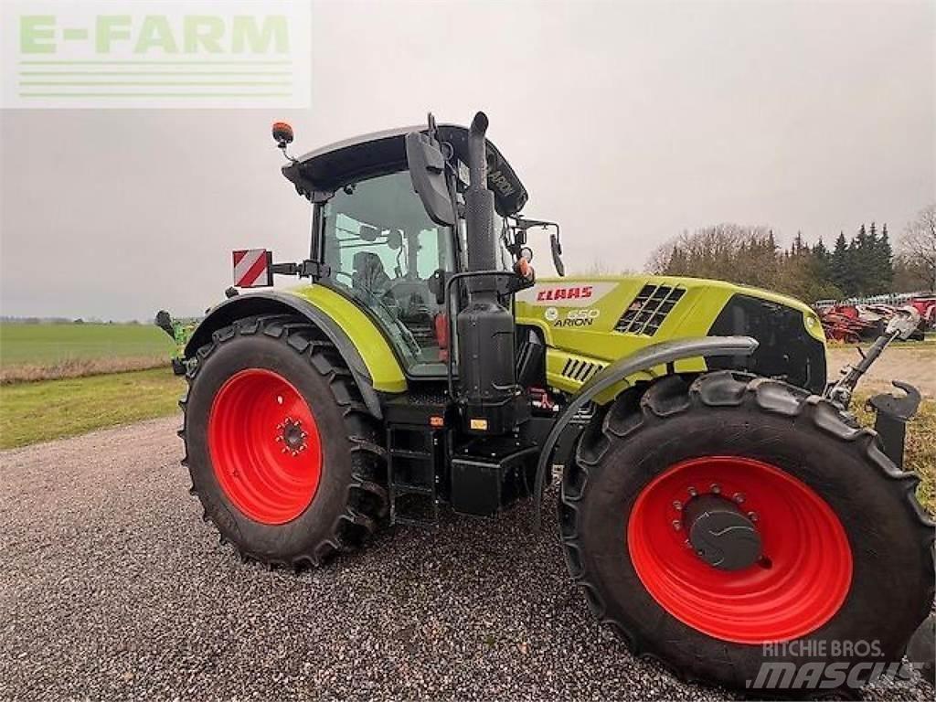 CLAAS arion 650 Traktorji
