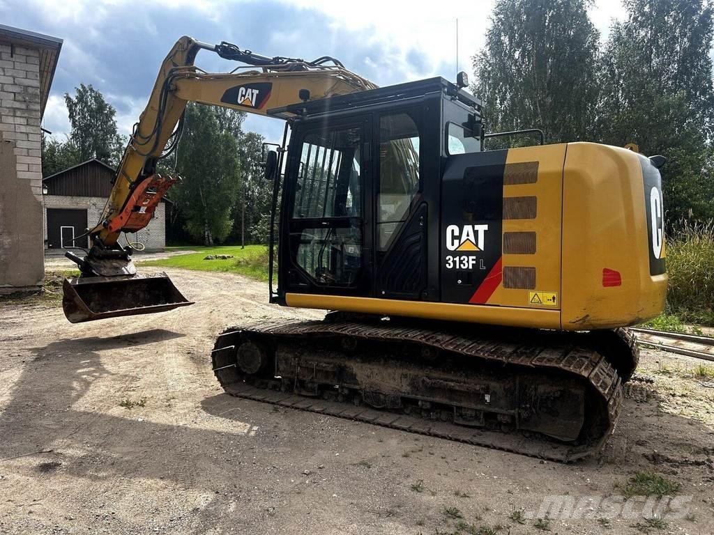 CAT 313FL Bagri goseničarji