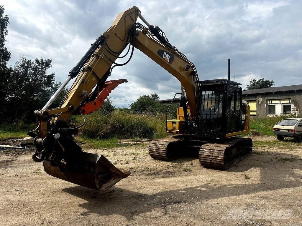 CAT 313FL Bagri goseničarji