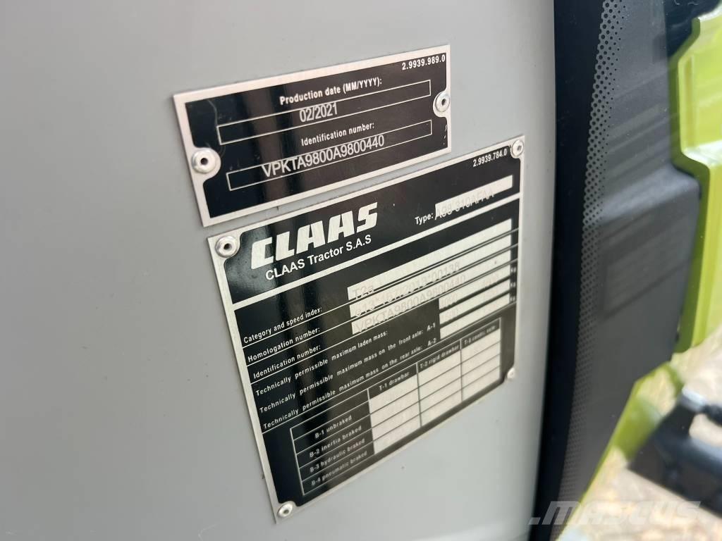 CLAAS Atos 230 Traktorji