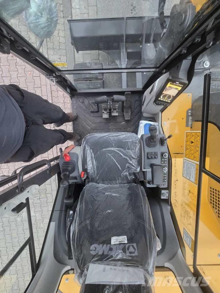 XCMG XE 80 E Mini bagri <7t