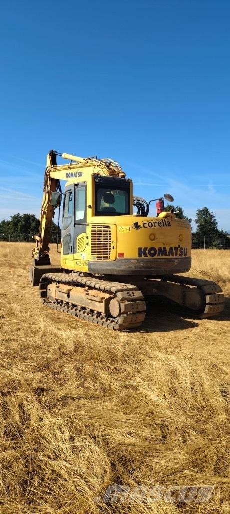 Komatsu PC 138 US-8 Bagri goseničarji