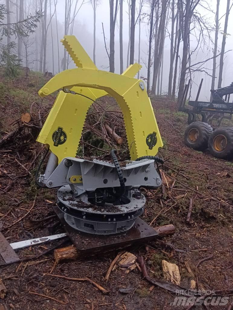 Ponsse Elk Harvesterji