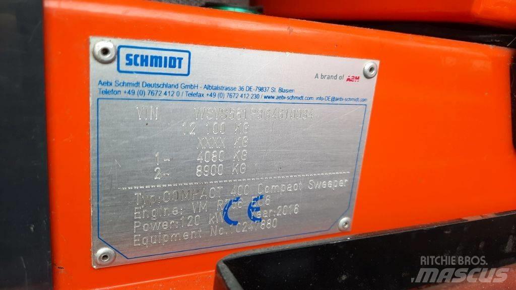Schmidt Cleango 500 Cestni pometači