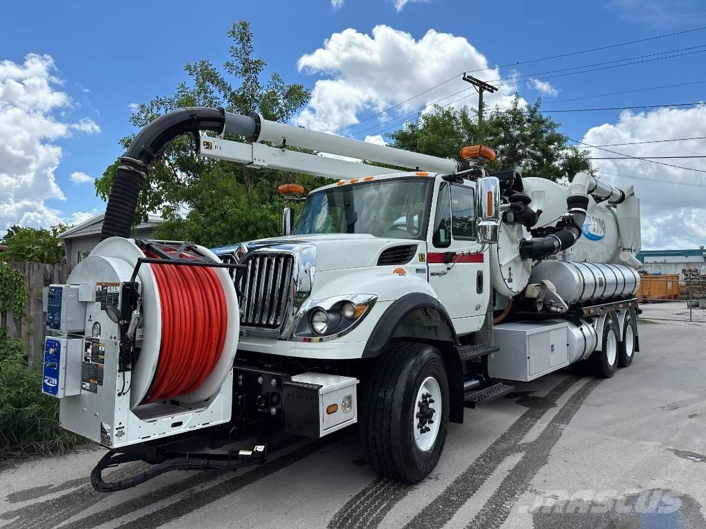 International 7500 Vakuumski tovornjaki
