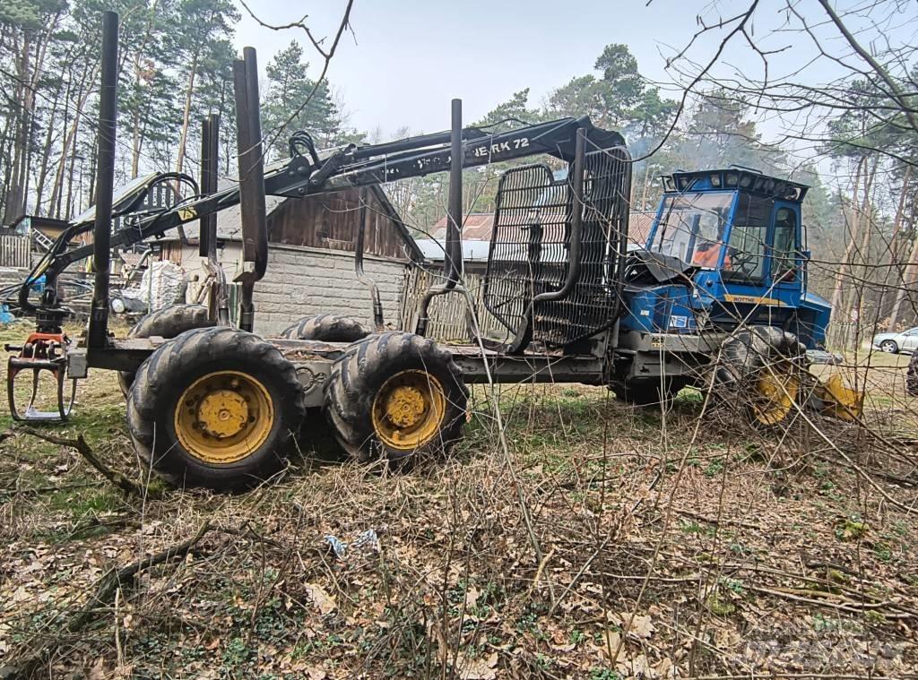 Rottne F12 Forwarderji