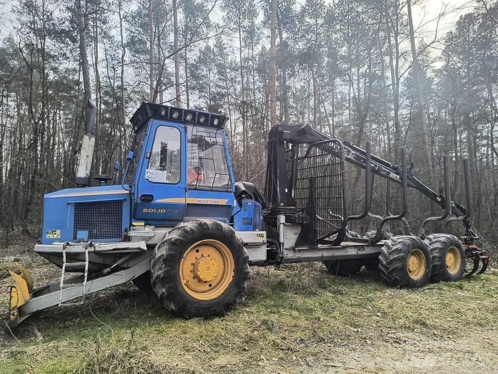 Rottne F12 Forwarderji