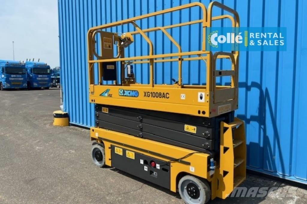XCMG XG 1008 AC | 2024 Škarjaste dvižne ploščadi