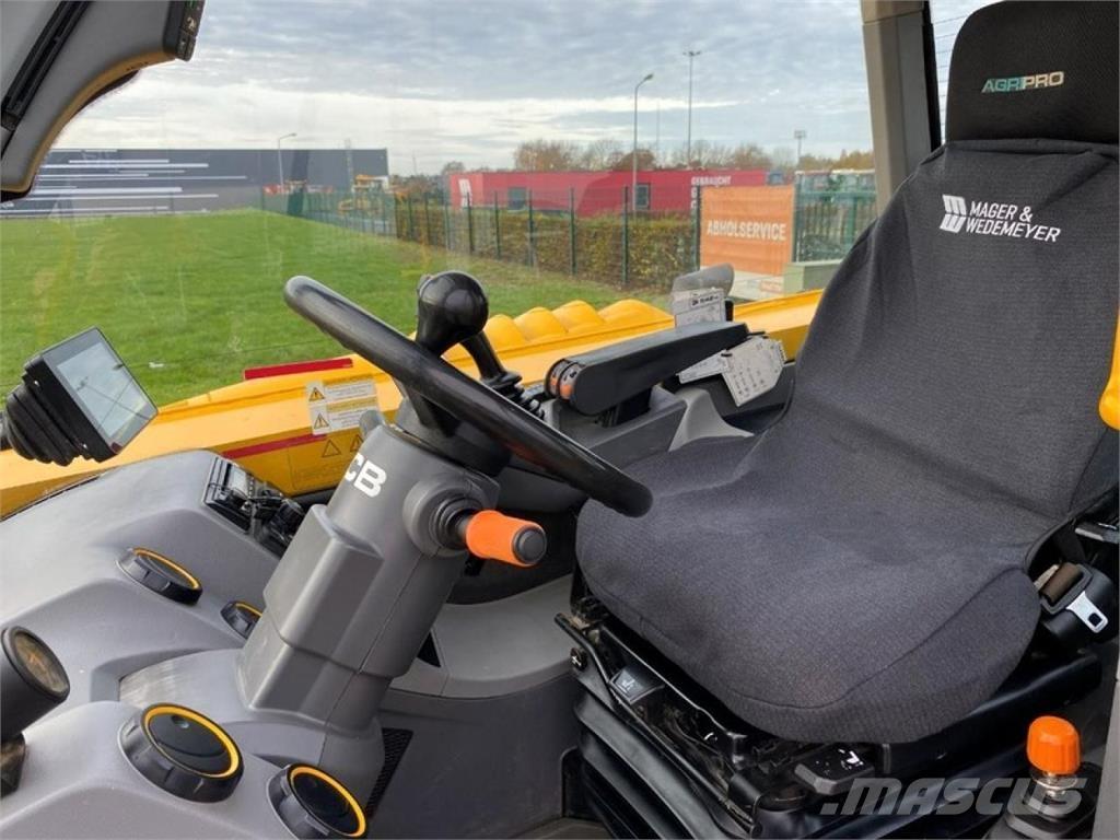 JCB 542-70 AGRIPRO Kmetijski teleskopski nakladalci