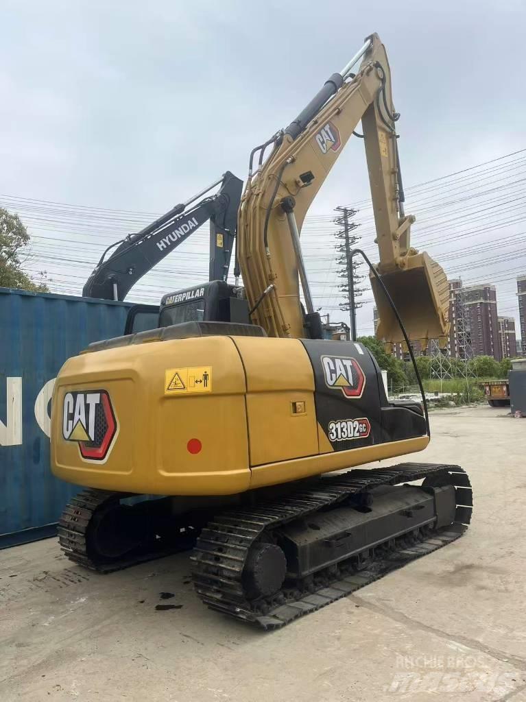 CAT 313 D Bagri goseničarji