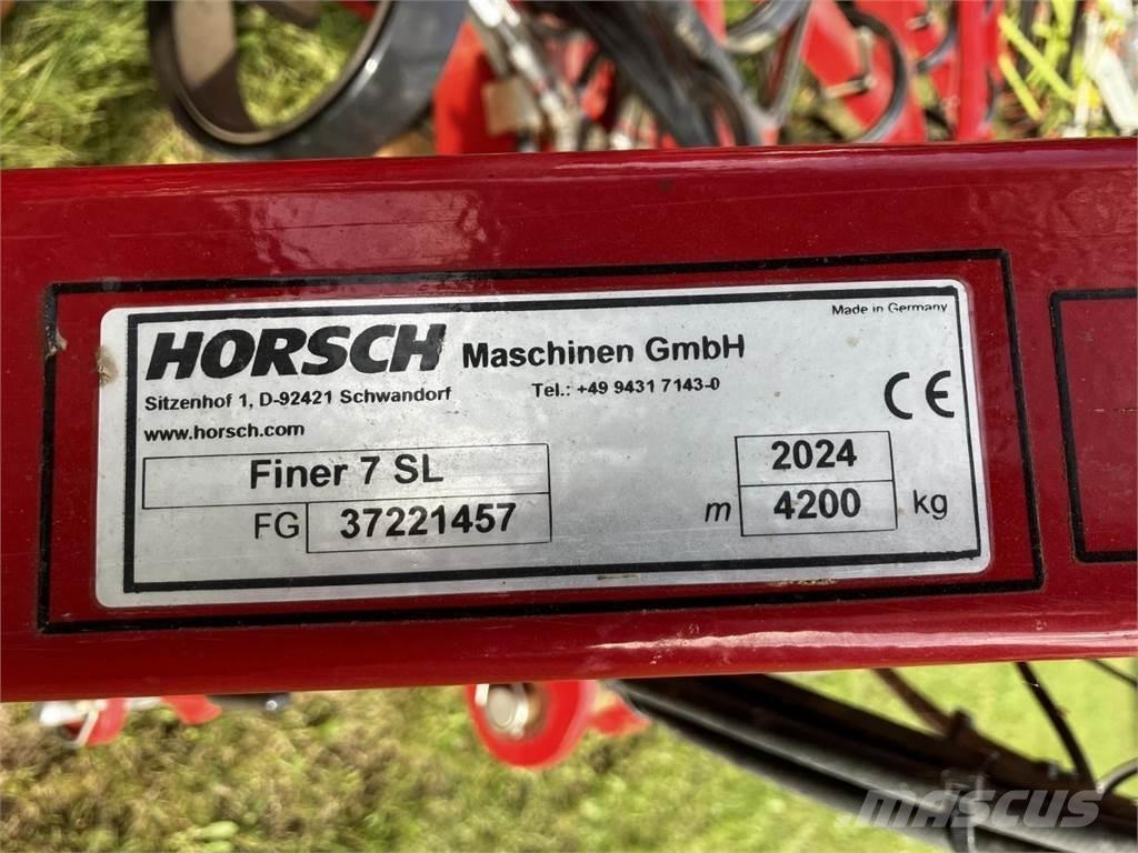 Horsch Finer 7 SL Kultivatorji