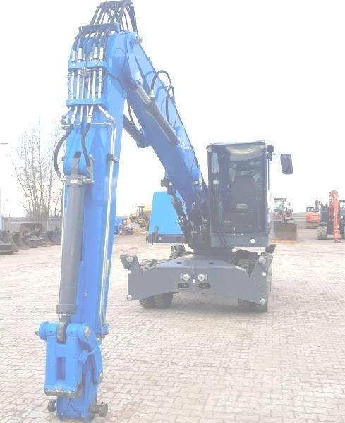 Fuchs MHL 320 F Bagri za prekladanje primarnih/sekundarnih surovin