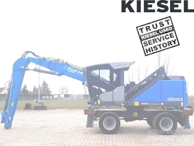 Fuchs MHL 320 F Bagri za prekladanje primarnih/sekundarnih surovin