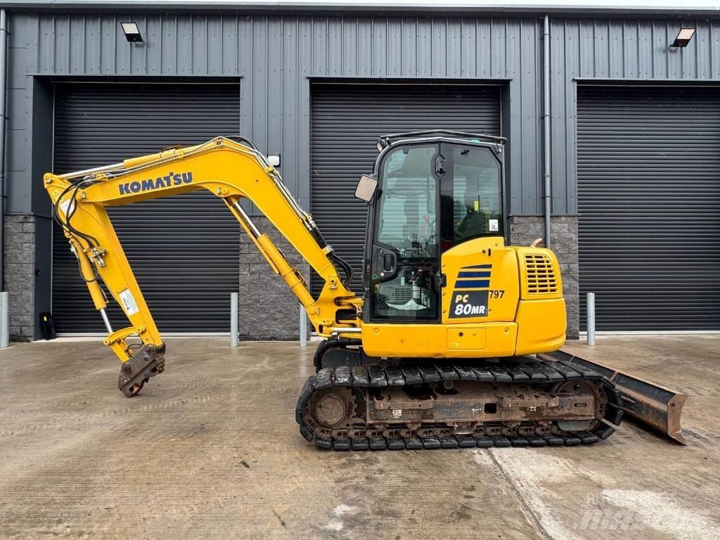 Komatsu PC 80 MR-5 Midi bagri 7t – 12t