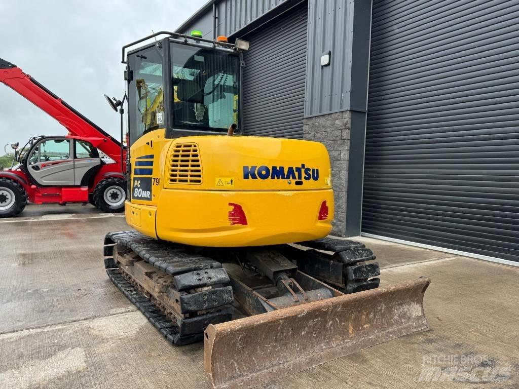 Komatsu PC 80 MR-5 Midi bagri 7t – 12t