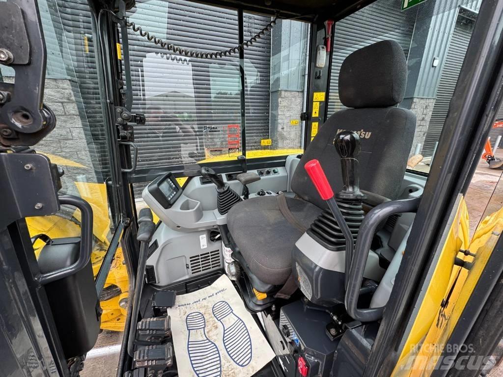 Komatsu PC 80 MR-5 Midi bagri 7t – 12t