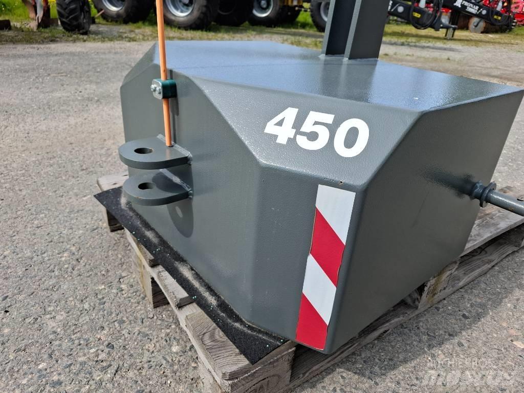  Etupaino 450kg Sprednje uteži