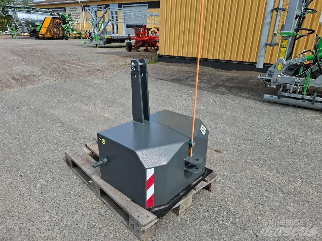  Etupaino 450kg Sprednje uteži