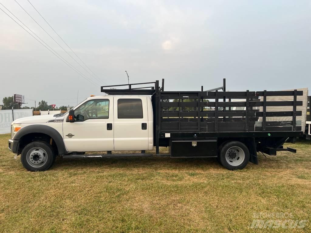 Ford F 550 SD Tovornjaki s kesonom/platojem