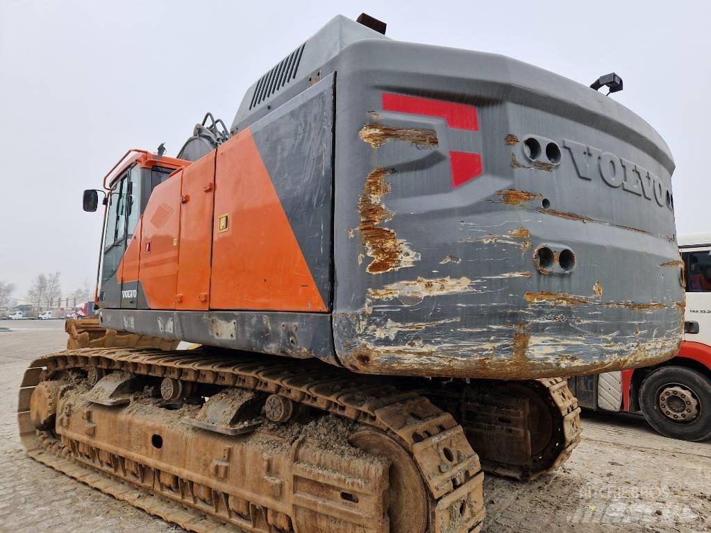 Volvo EC 750 EL Bagri goseničarji