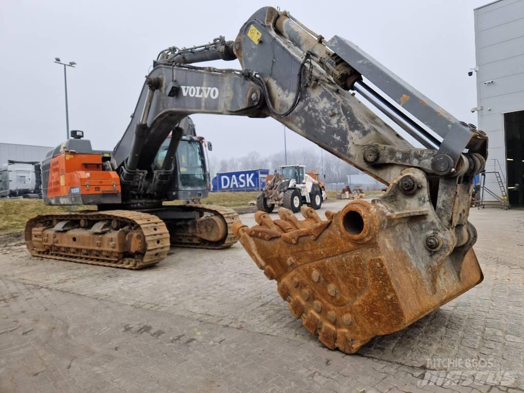 Volvo EC 750 EL Bagri goseničarji