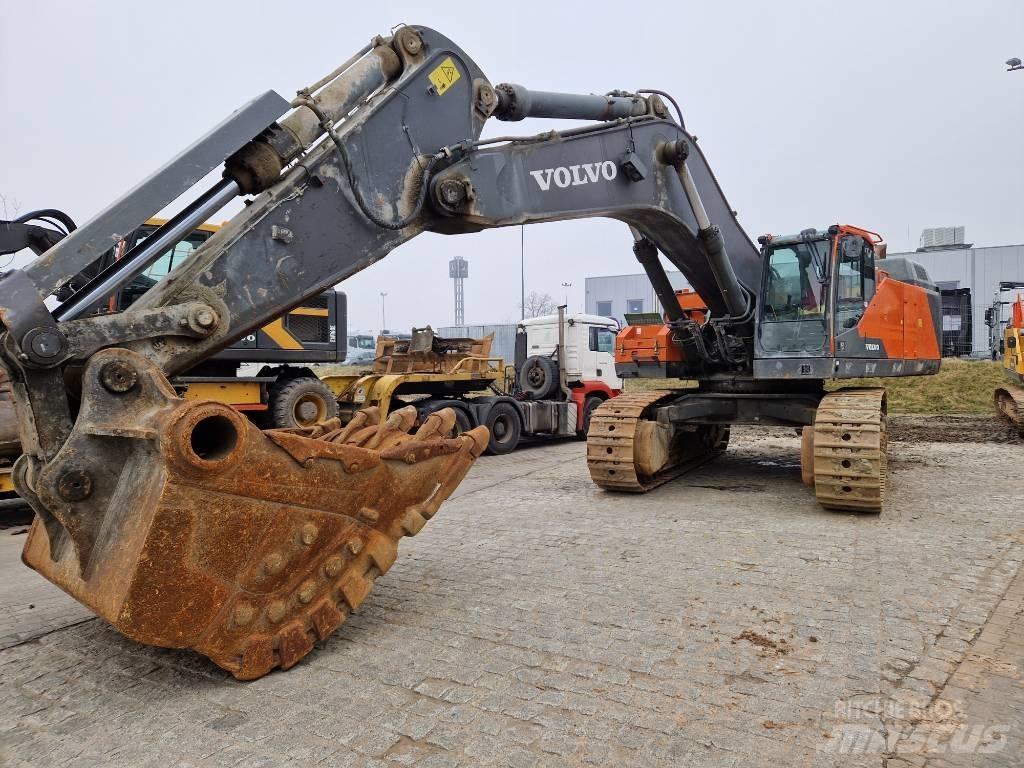Volvo EC 750 EL Bagri goseničarji