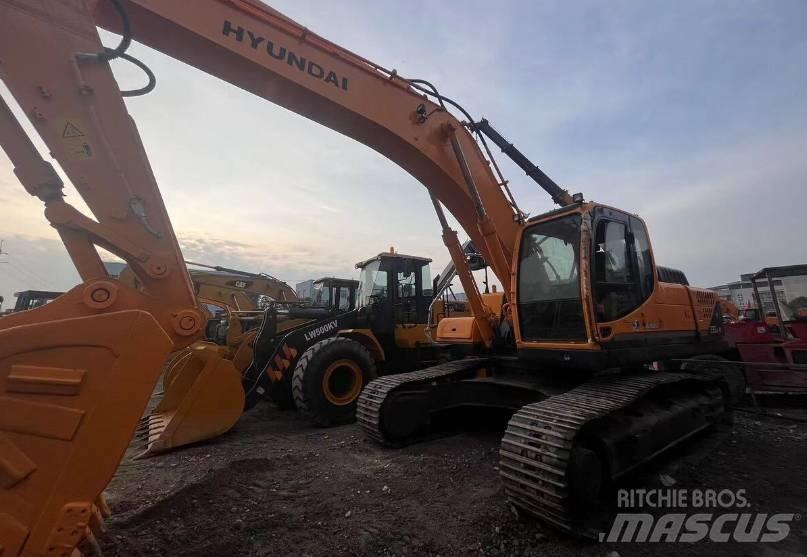 Hyundai R330LC-9T Bagri goseničarji