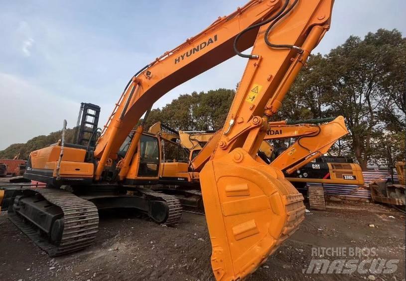 Hyundai R330LC-9T Bagri goseničarji