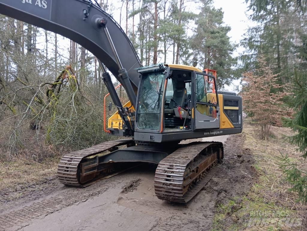 Volvo EC 300 E Bagri goseničarji