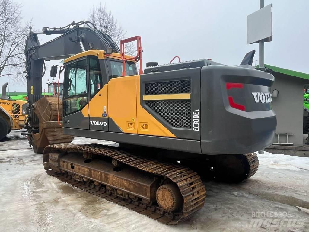 Volvo EC 300 E Bagri goseničarji