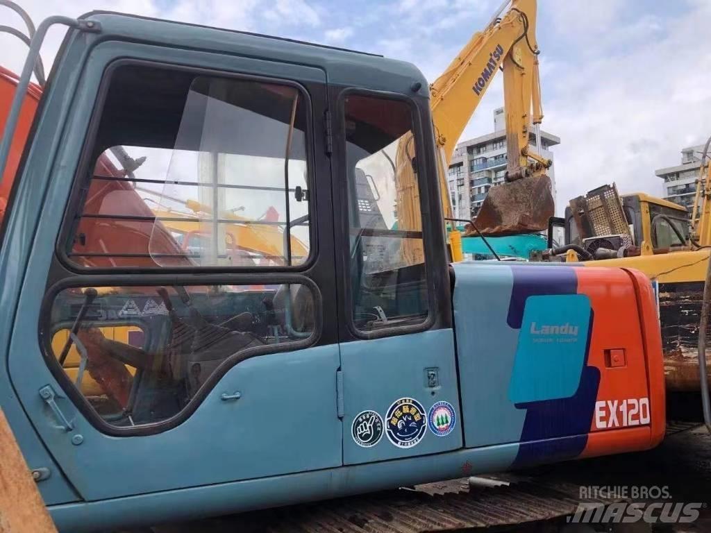 Hitachi EX 120-3 Bagri goseničarji
