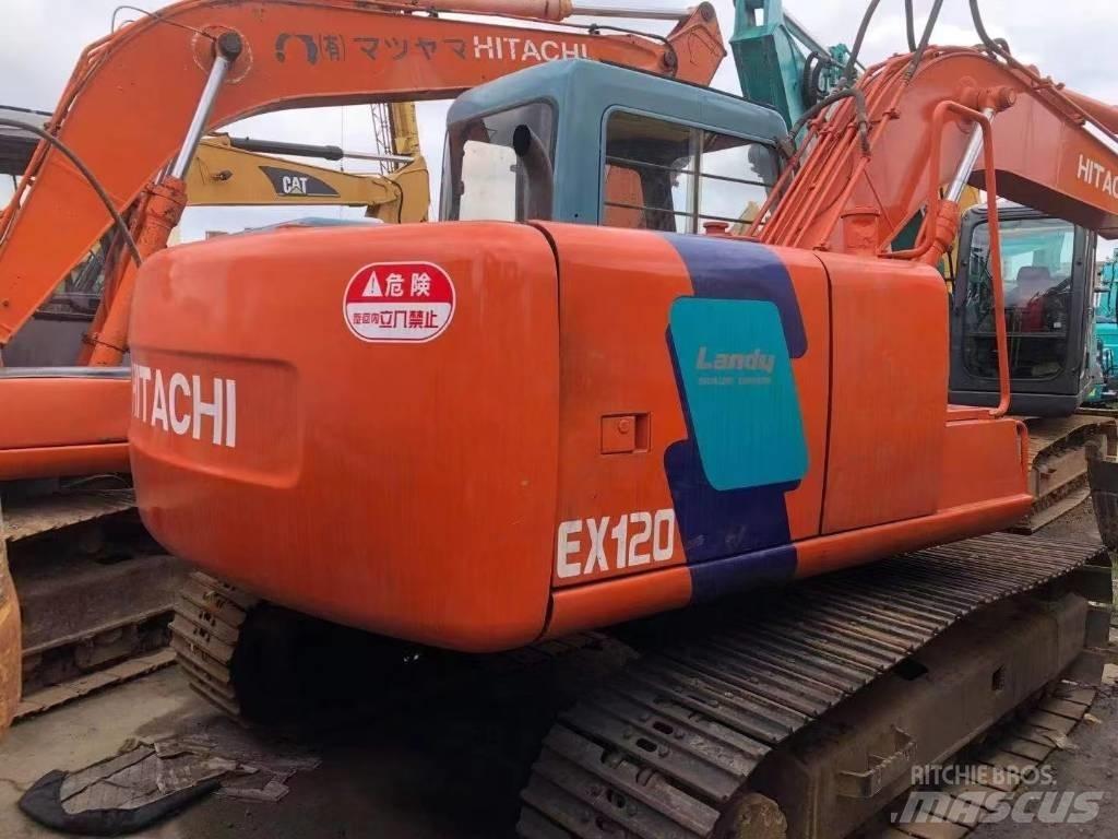 Hitachi EX 120-3 Bagri goseničarji