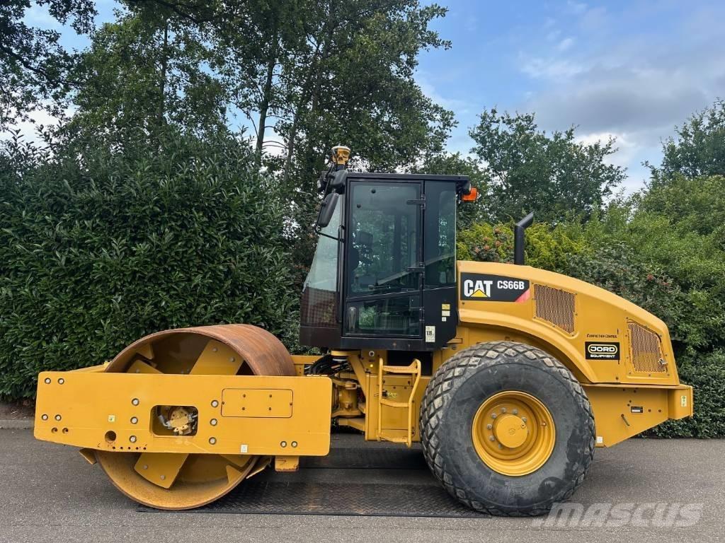 CAT CS 66 B Enojni valjarji