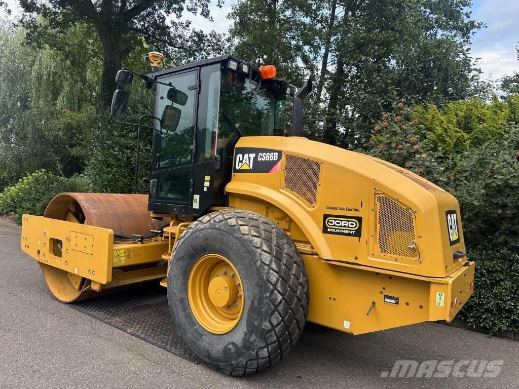 CAT CS 66 B Enojni valjarji