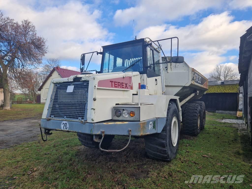 Terex TA 30 Zglobni demperji