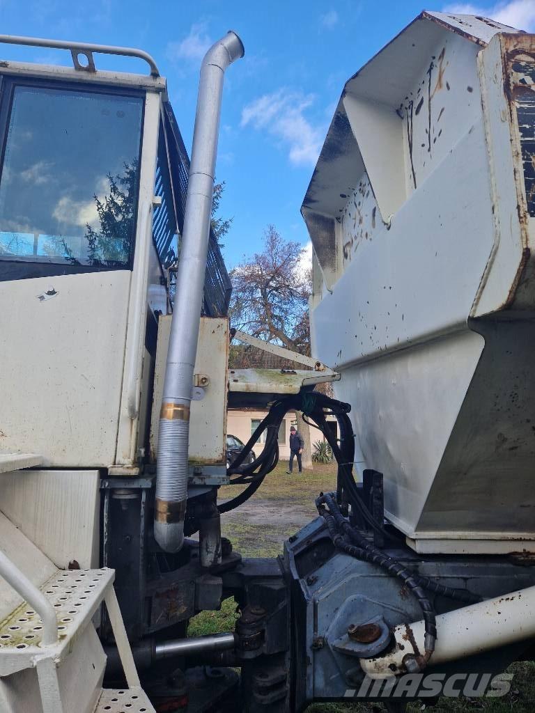 Terex TA 30 Zglobni demperji